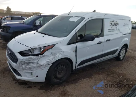 2021 Ford Transit Connect Xlt z USA, uszkodzony, nr VIN NM0LS7F25M1494393